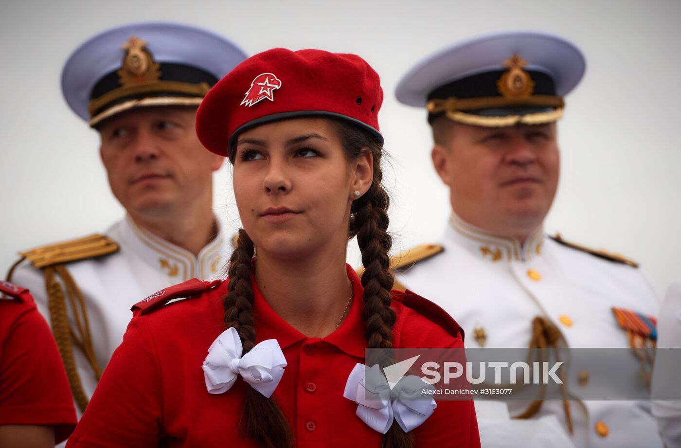Navy Day celebrations in St. Petersburg