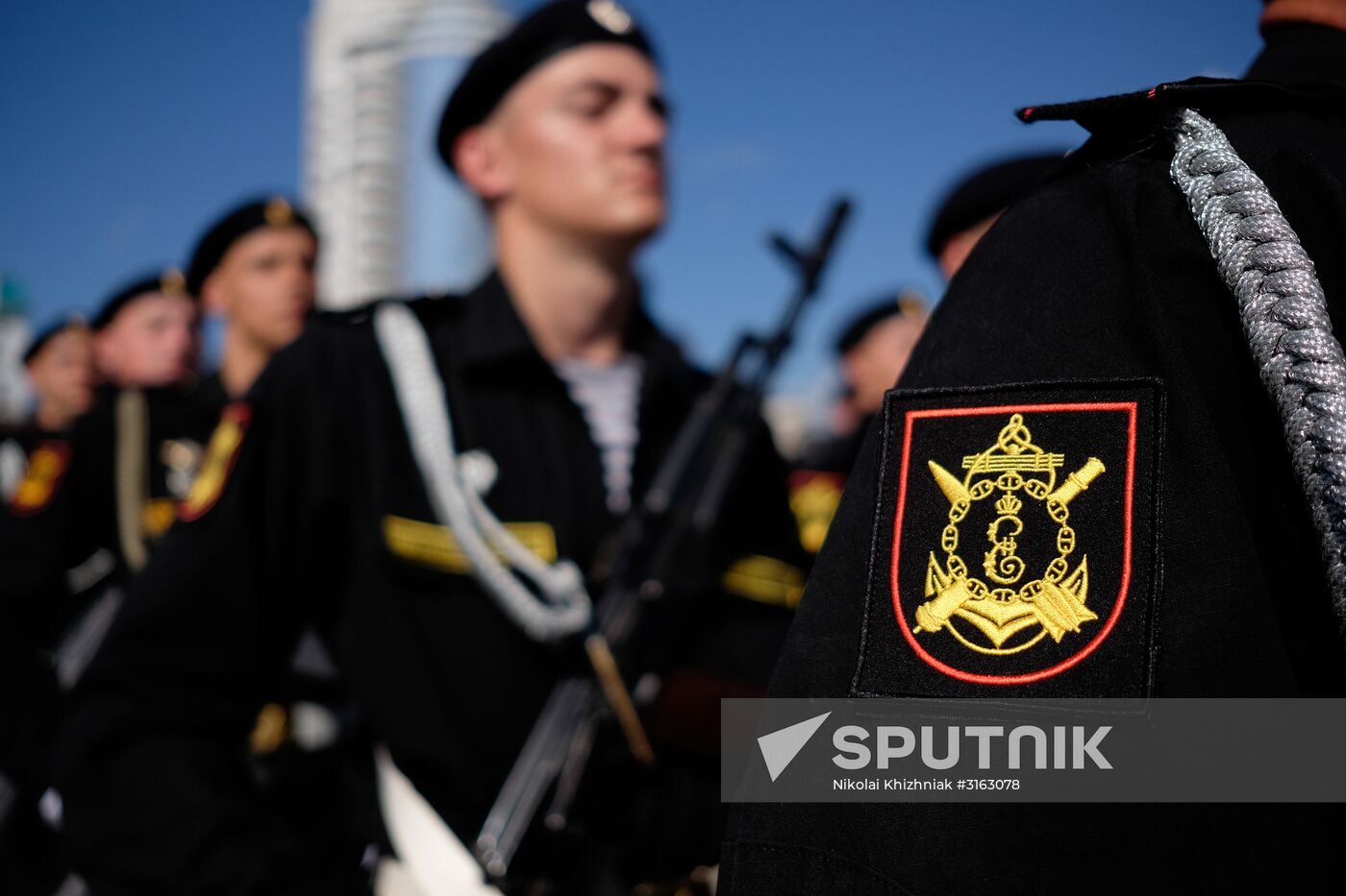 Navy Day celebrations in Russian cities