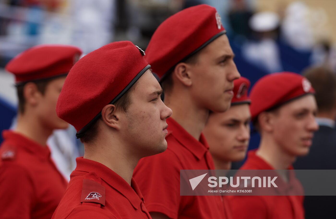 Navy Day celebrations in St. Petersburg
