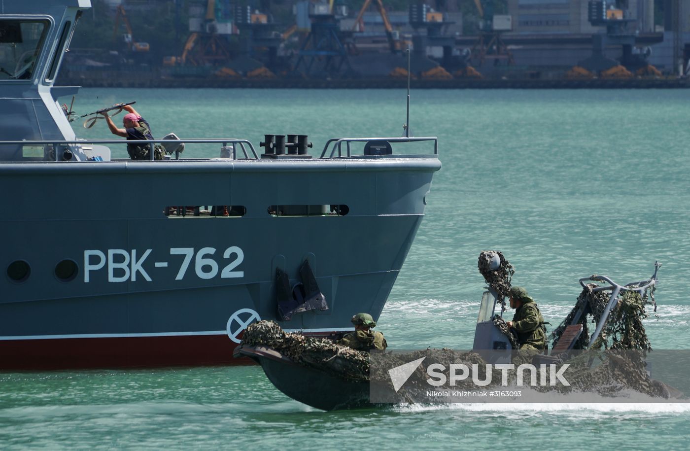 Navy Day celebrations in Russian cities