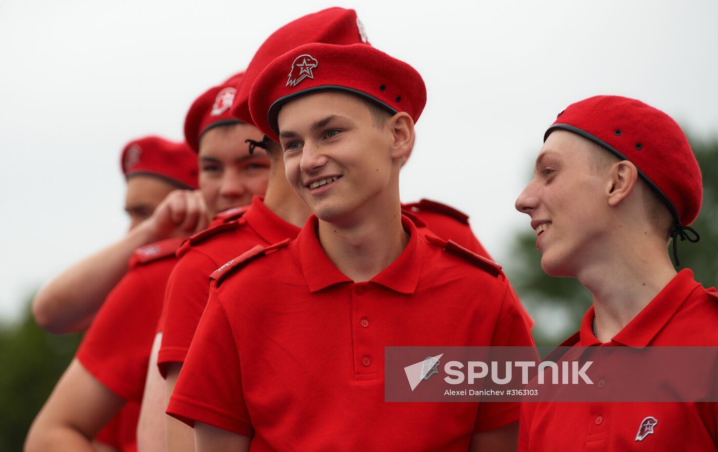 Navy Day celebrations in St. Petersburg