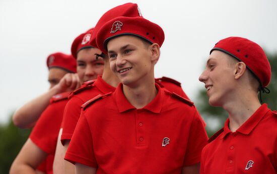 Navy Day celebrations in St. Petersburg