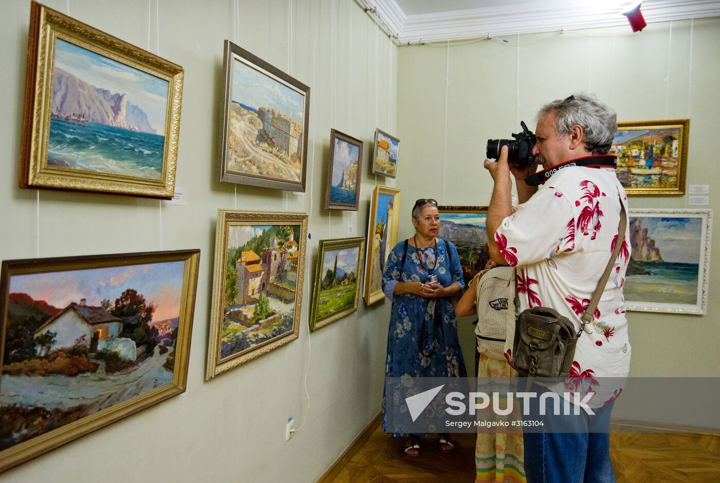 Celebrations of painter Ivan Aivazovsky's 200th birthday in Crimea