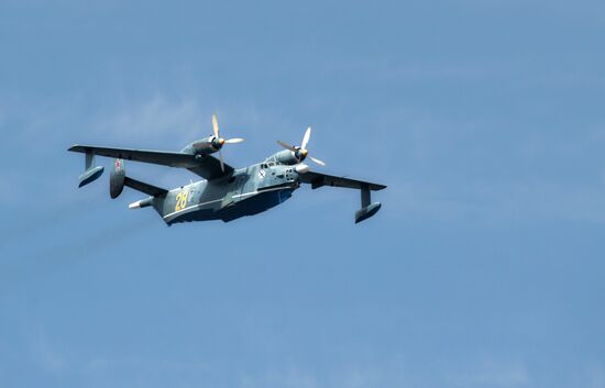 Navy Day celebrations in St. Petersburg
