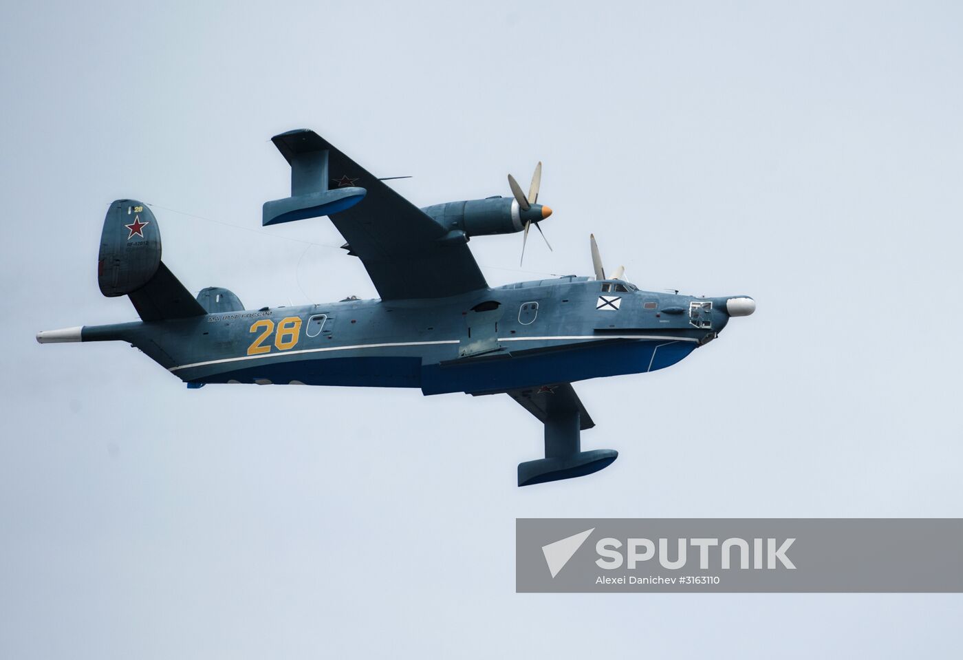 Navy Day celebrations in St. Petersburg