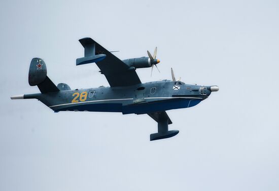 Navy Day celebrations in St. Petersburg