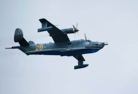 Navy Day celebrations in St. Petersburg