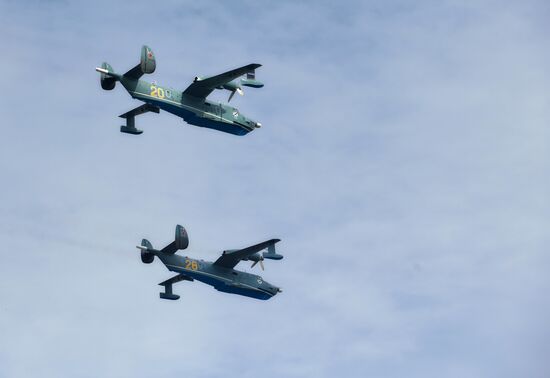 Navy Day celebrations in St. Petersburg