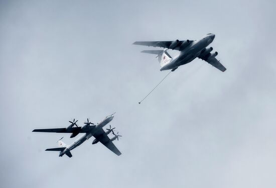 Navy Day celebrations in St. Petersburg