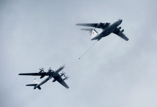Navy Day celebrations in St. Petersburg