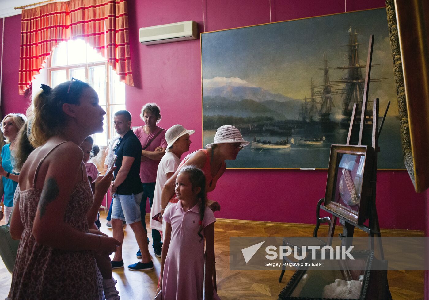 Celebrations of painter Ivan Aivazovsky's 200th birthday in Crimea