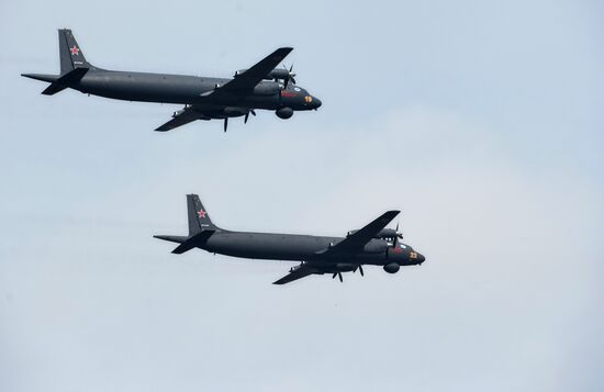 Navy Day celebrations in St. Petersburg