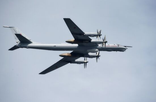 Navy Day celebrations in St. Petersburg