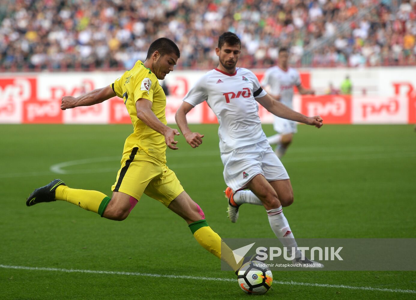 Russian Football Premier League. Lokomotiv vs. Anzhi
