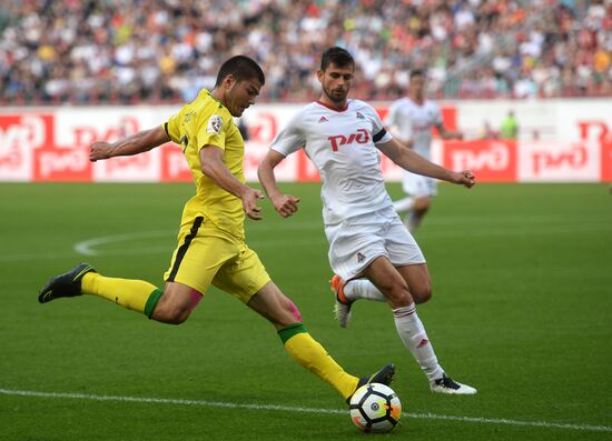 Russian Football Premier League. Lokomotiv vs. Anzhi