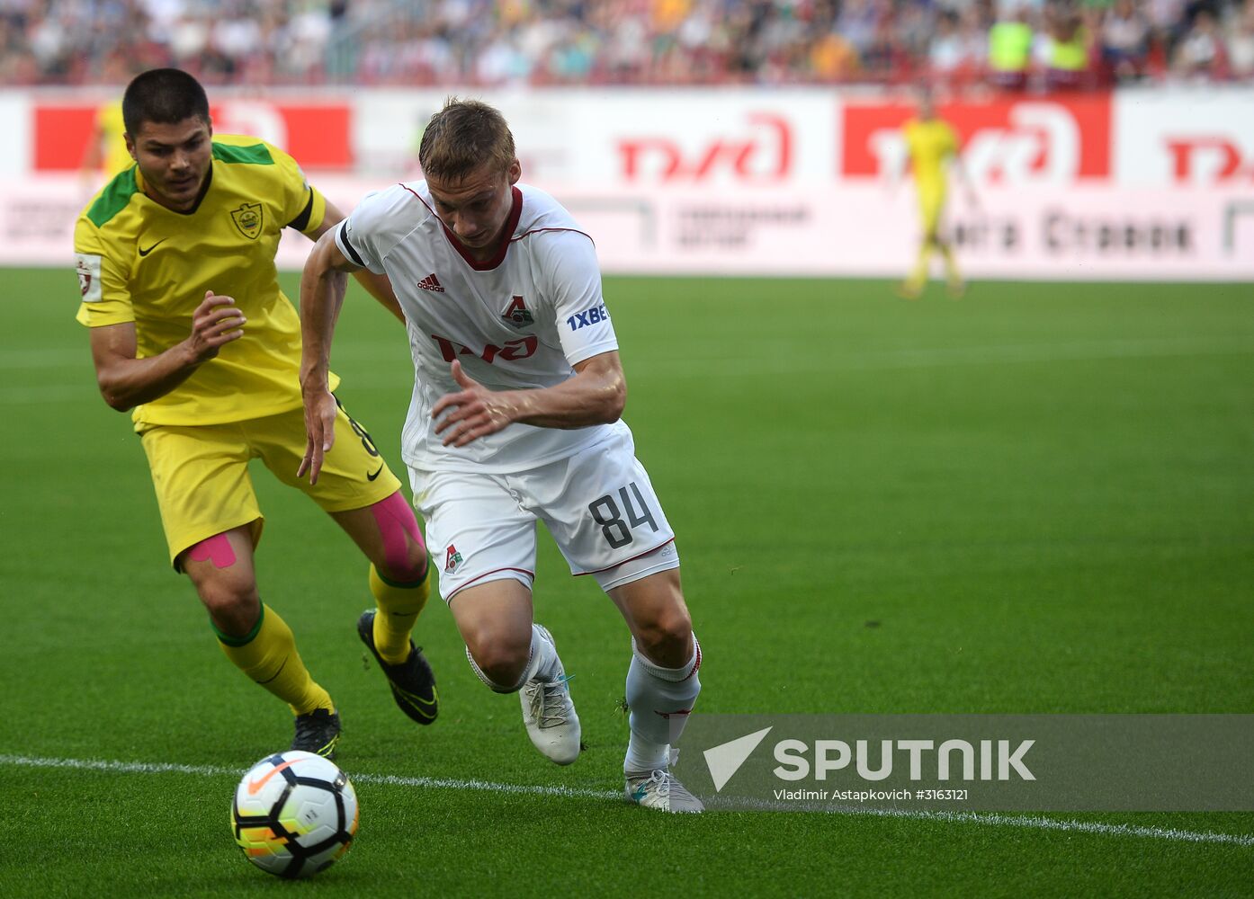 Russian Football Premier League. Lokomotiv vs. Anzhi