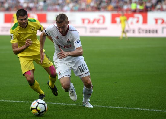 Russian Football Premier League. Lokomotiv vs. Anzhi