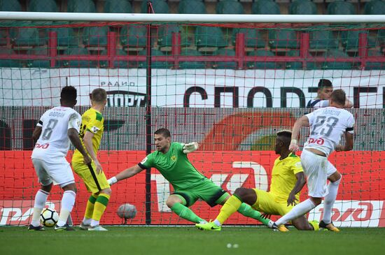 Russian Football Premier League. Lokomotiv vs. Anzhi