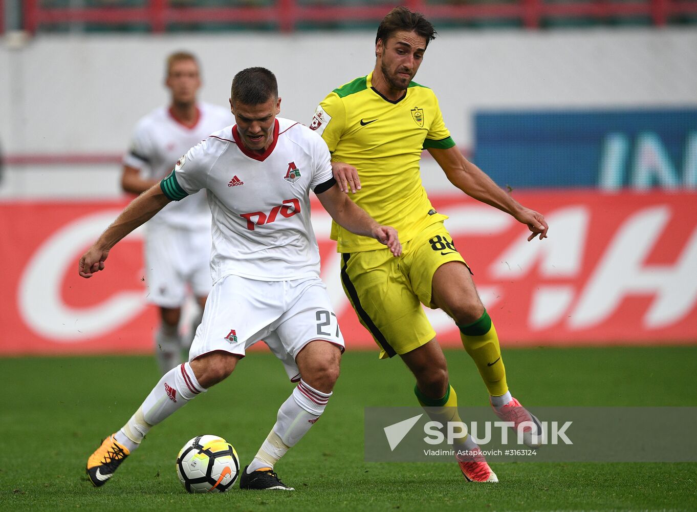 Russian Football Premier League. Lokomotiv vs. Anzhi