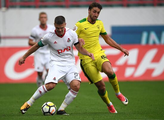 Russian Football Premier League. Lokomotiv vs. Anzhi
