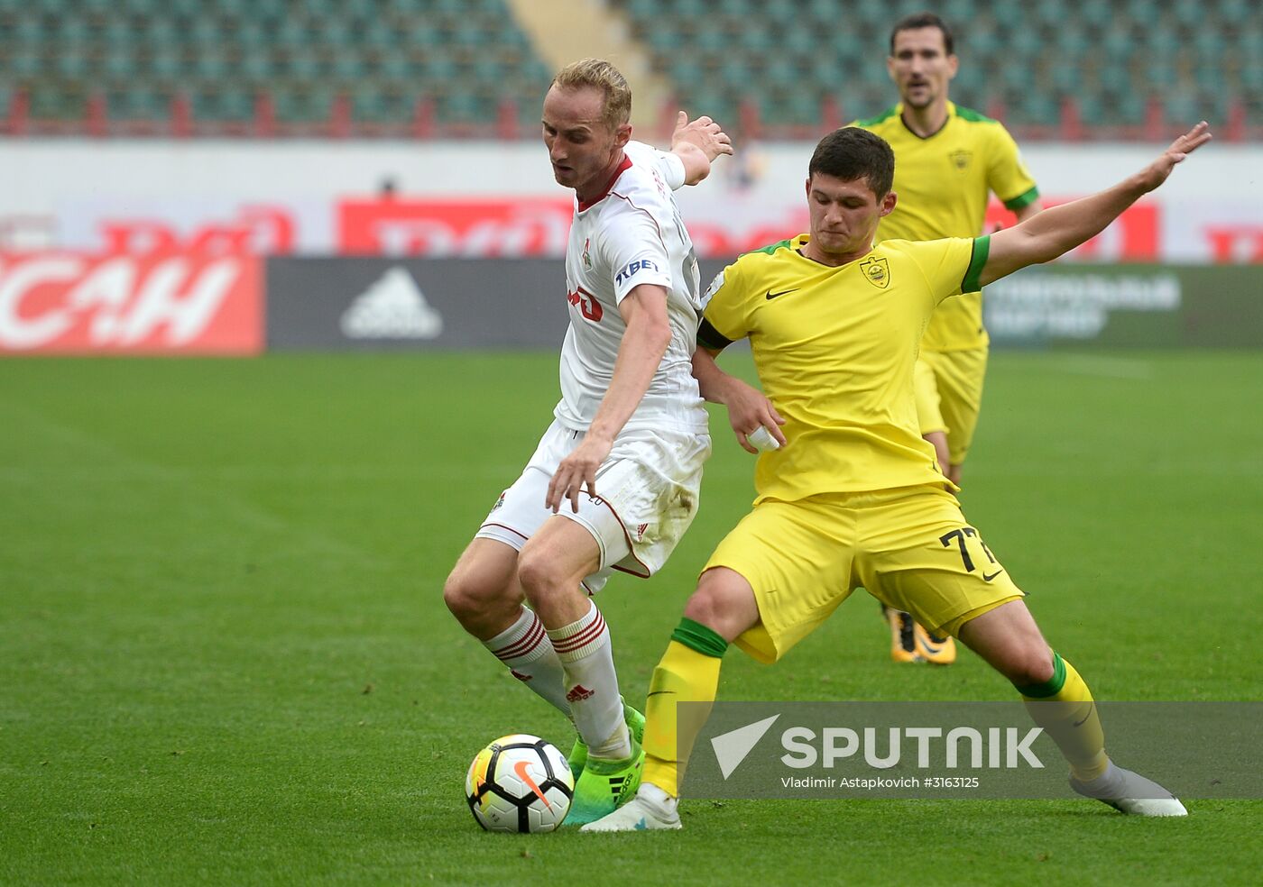 Russian Football Premier League. Lokomotiv vs. Anzhi