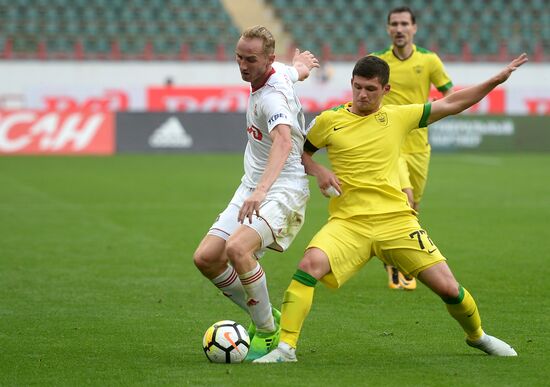 Russian Football Premier League. Lokomotiv vs. Anzhi