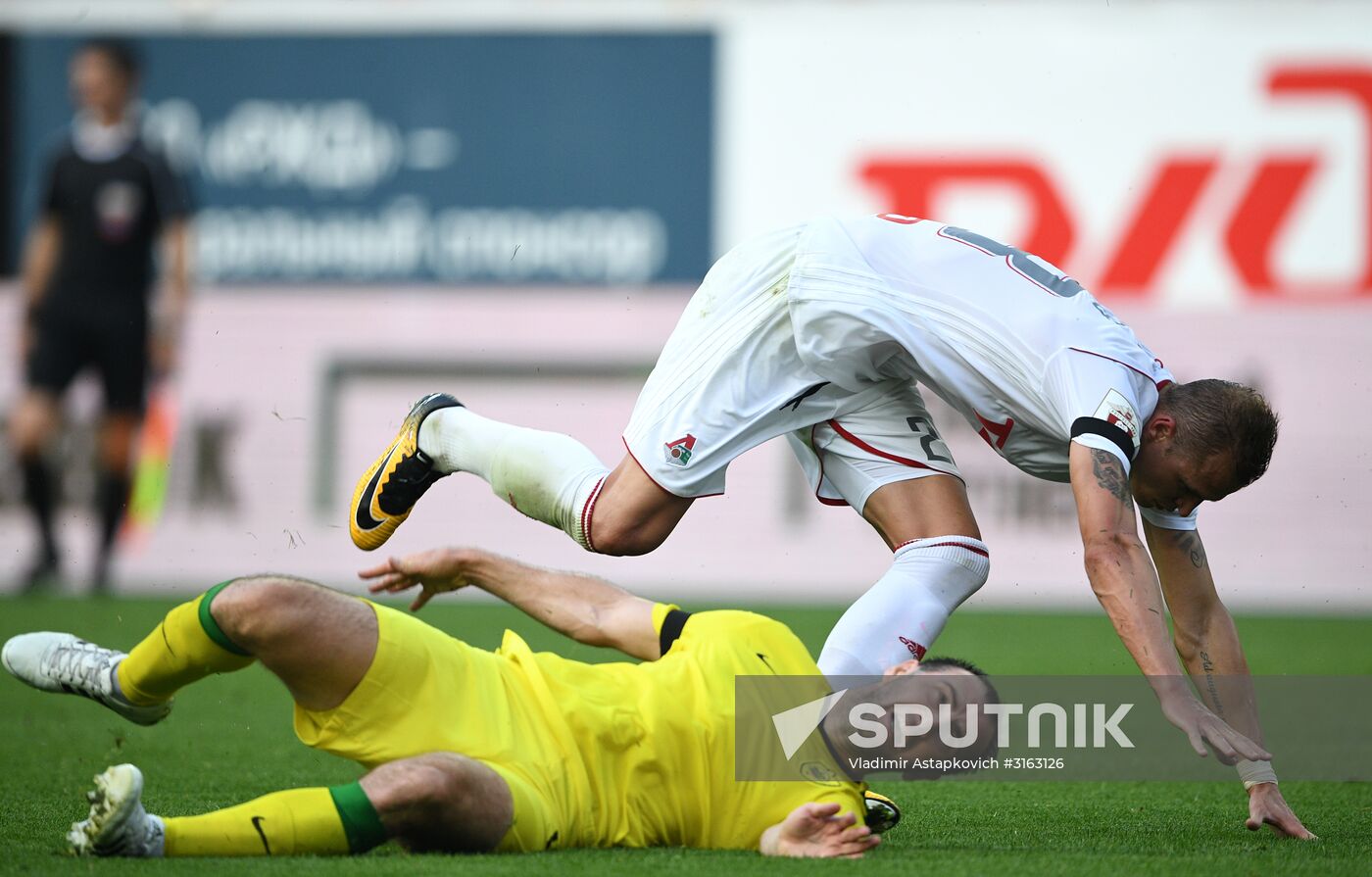 Russian Football Premier League. Lokomotiv vs. Anzhi
