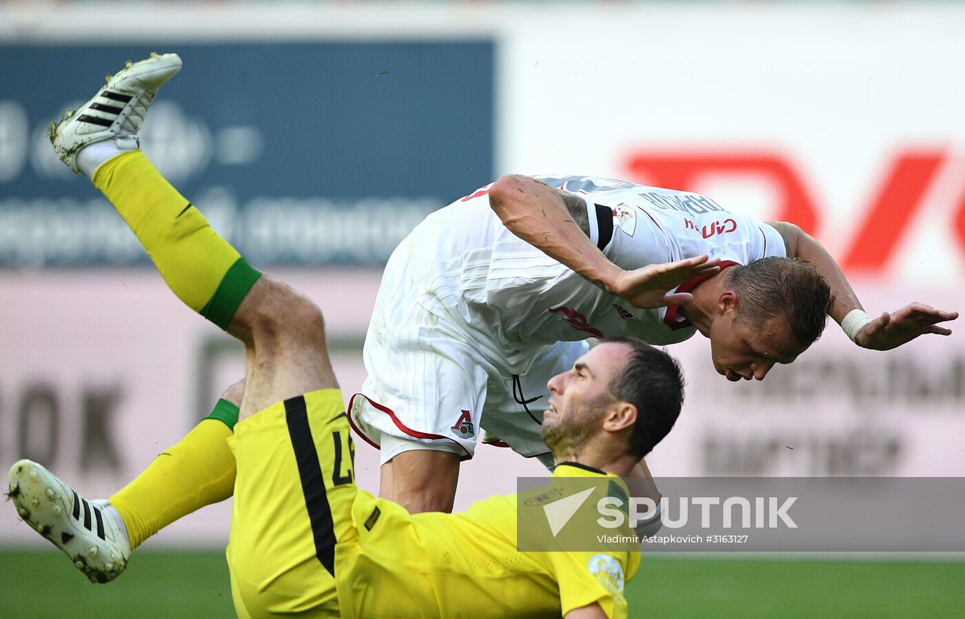 Russian Football Premier League. Lokomotiv vs. Anzhi