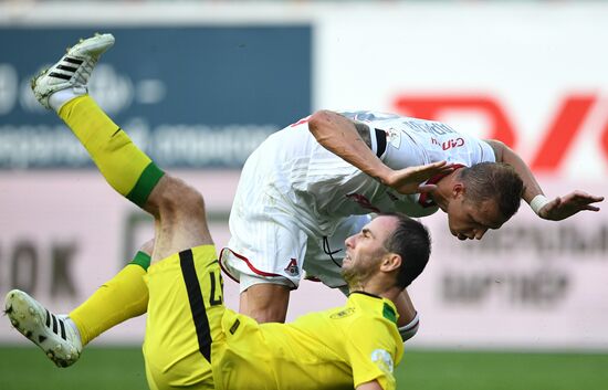 Russian Football Premier League. Lokomotiv vs. Anzhi