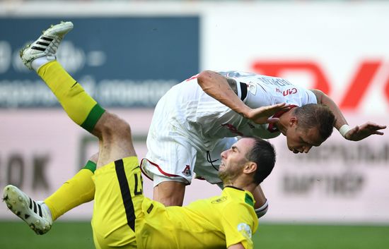 Russian Football Premier League. Lokomotiv vs. Anzhi