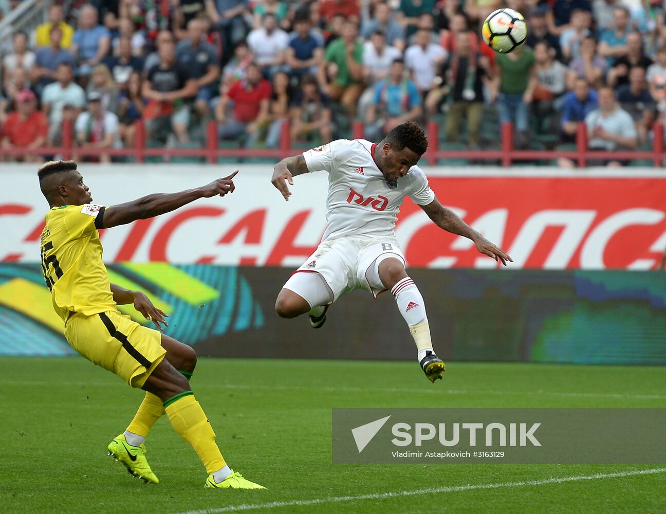Russian Football Premier League. Lokomotiv vs. Anzhi