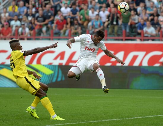 Russian Football Premier League. Lokomotiv vs. Anzhi