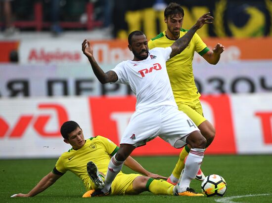 Russian Football Premier League. Lokomotiv vs. Anzhi