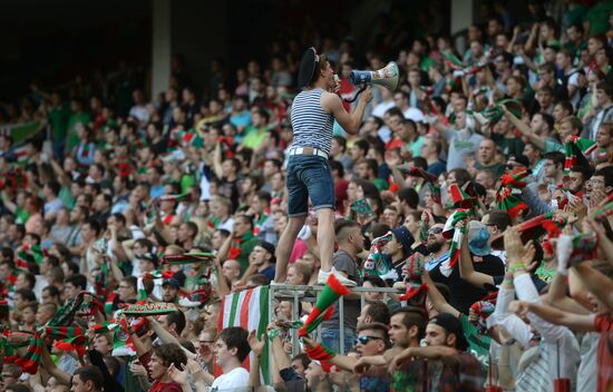 Russian Football Premier League. Lokomotiv vs. Anzhi