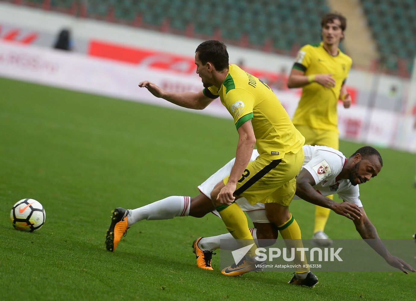 Russian Football Premier League. Lokomotiv vs. Anzhi