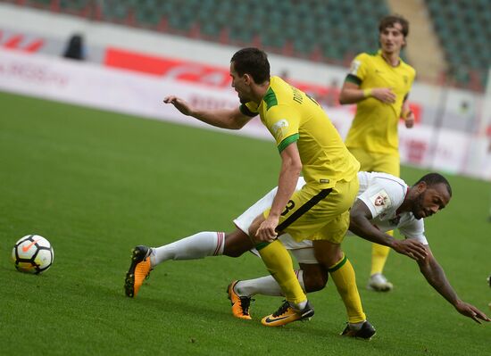 Russian Football Premier League. Lokomotiv vs. Anzhi