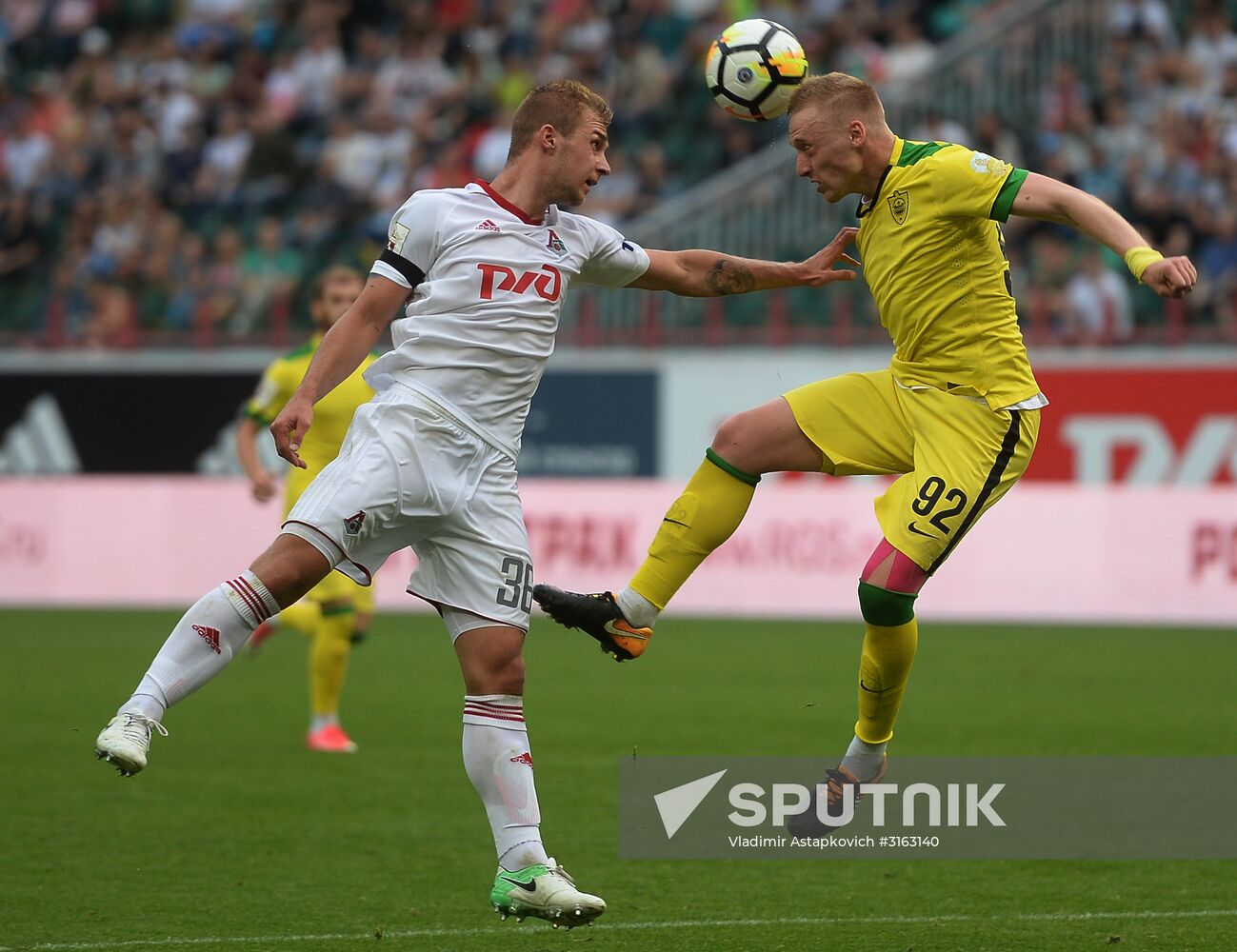 Russian Football Premier League. Lokomotiv vs. Anzhi