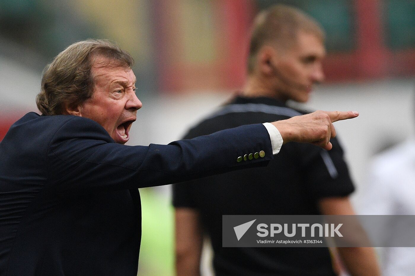 Russian Football Premier League. Lokomotiv vs. Anzhi