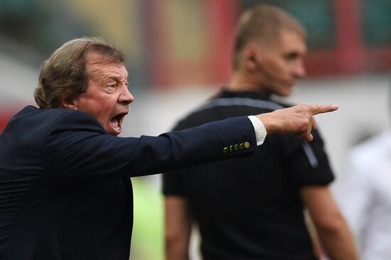 Russian Football Premier League. Lokomotiv vs. Anzhi