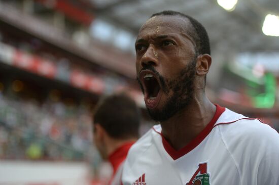Russian Football Premier League. Lokomotiv vs. Anzhi