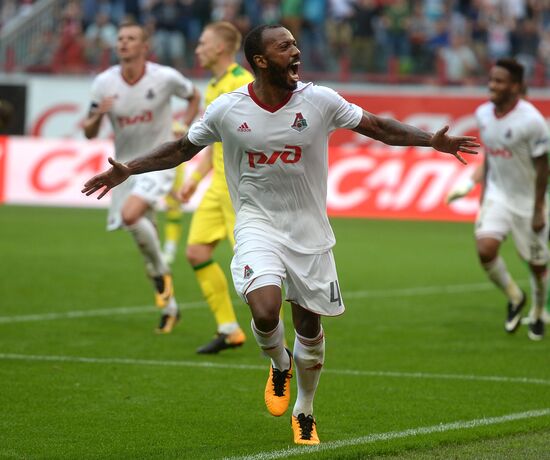 Russian Football Premier League. Lokomotiv vs. Anzhi