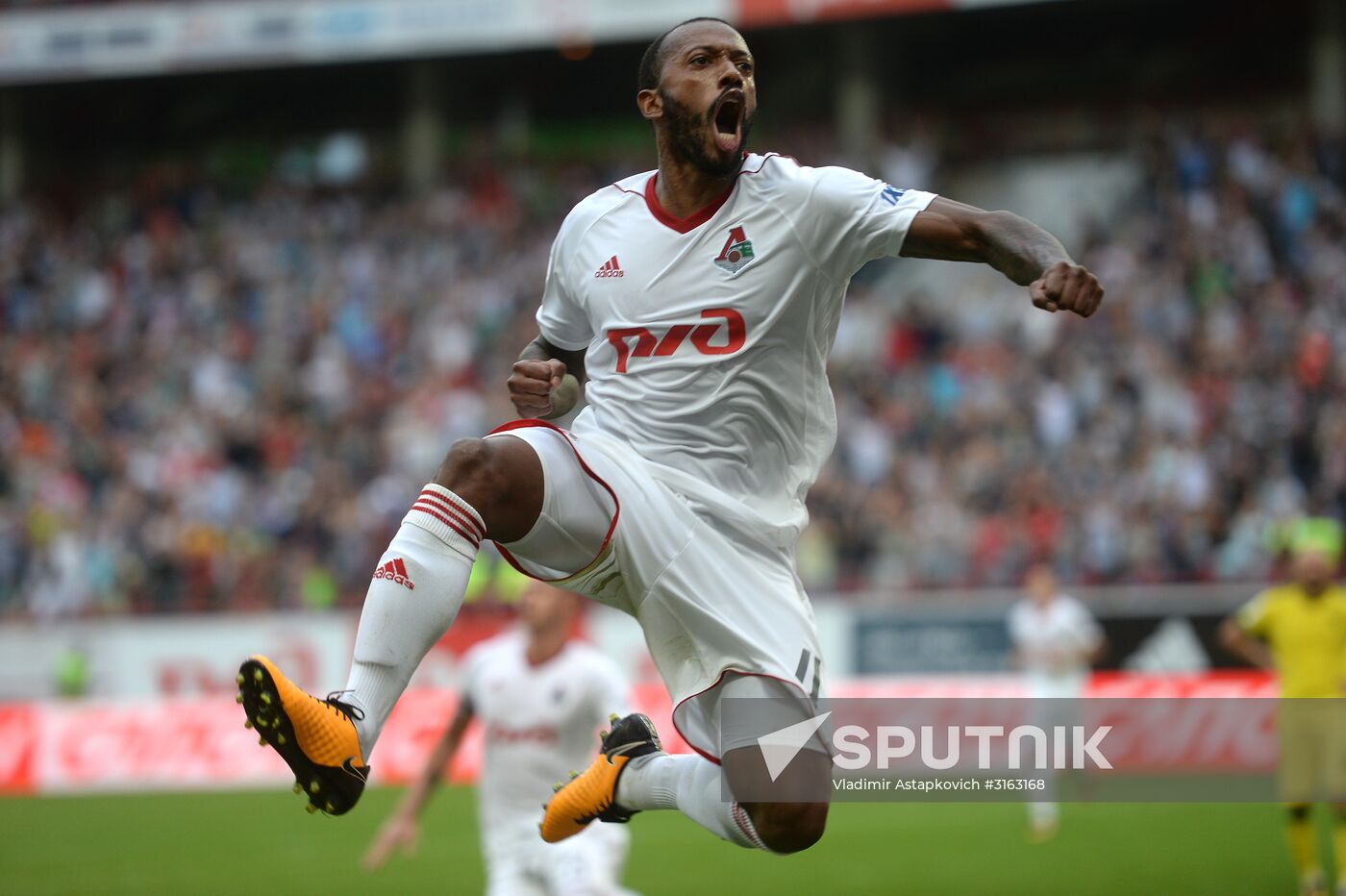 Russian Football Premier League. Lokomotiv vs. Anzhi