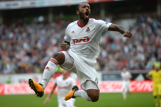 Russian Football Premier League. Lokomotiv vs. Anzhi