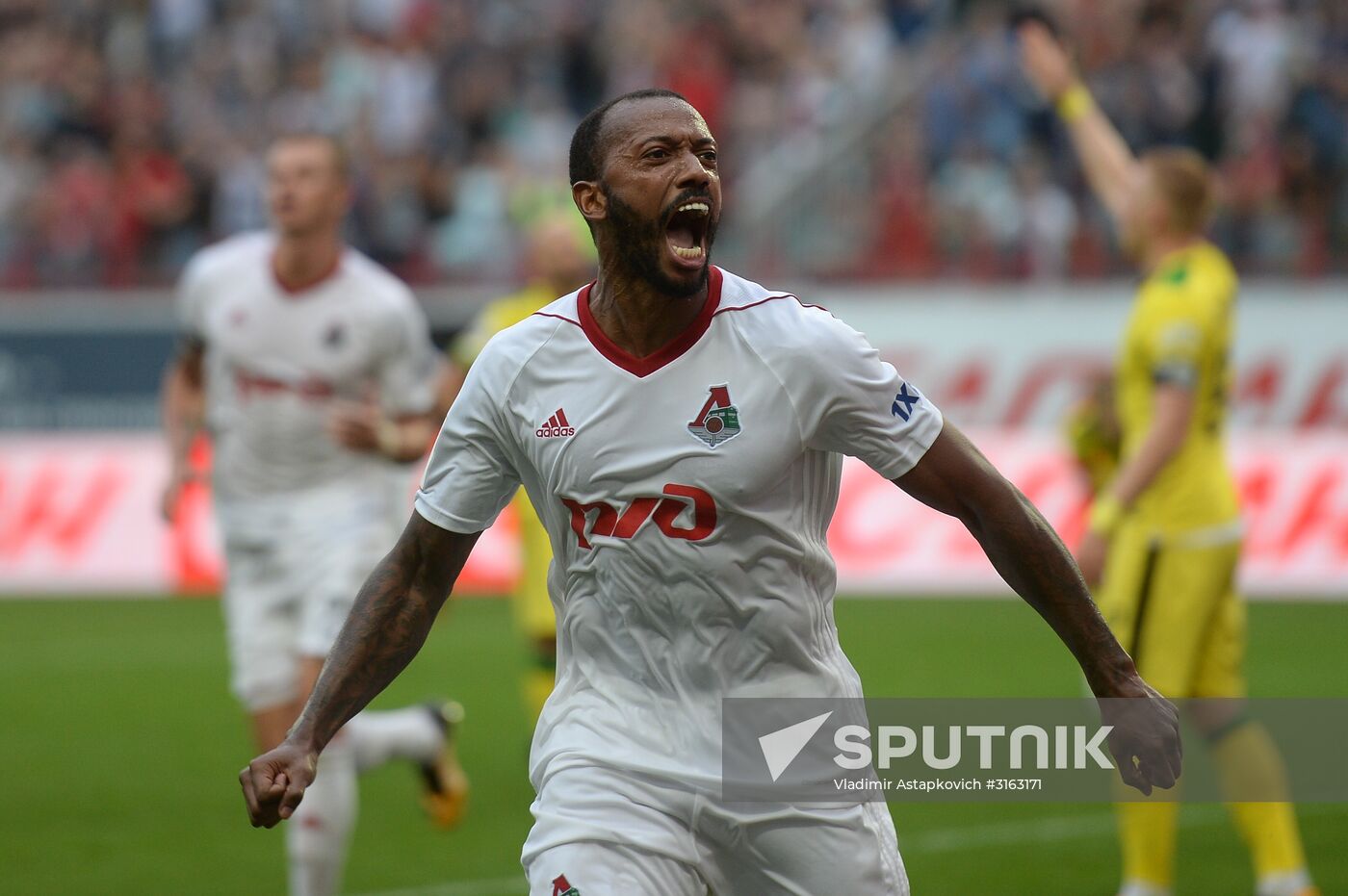 Russian Football Premier League. Lokomotiv vs. Anzhi