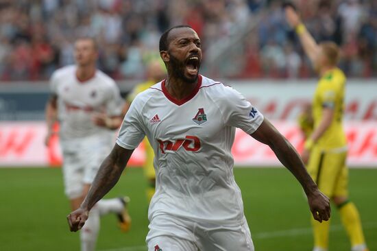 Russian Football Premier League. Lokomotiv vs. Anzhi
