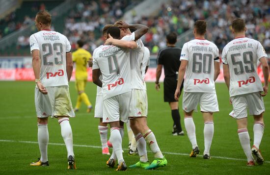 Russian Football Premier League. Lokomotiv vs. Anzhi