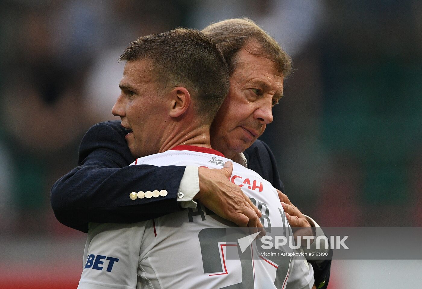 Russian Football Premier League. Lokomotiv vs. Anzhi