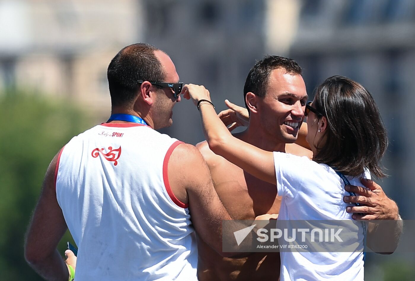 17th FINA World Championships. High diving. Men