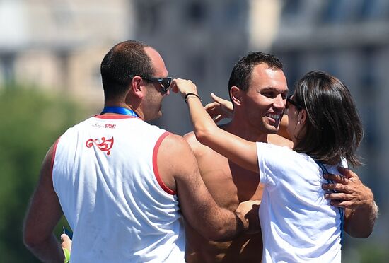 17th FINA World Championships. High diving. Men