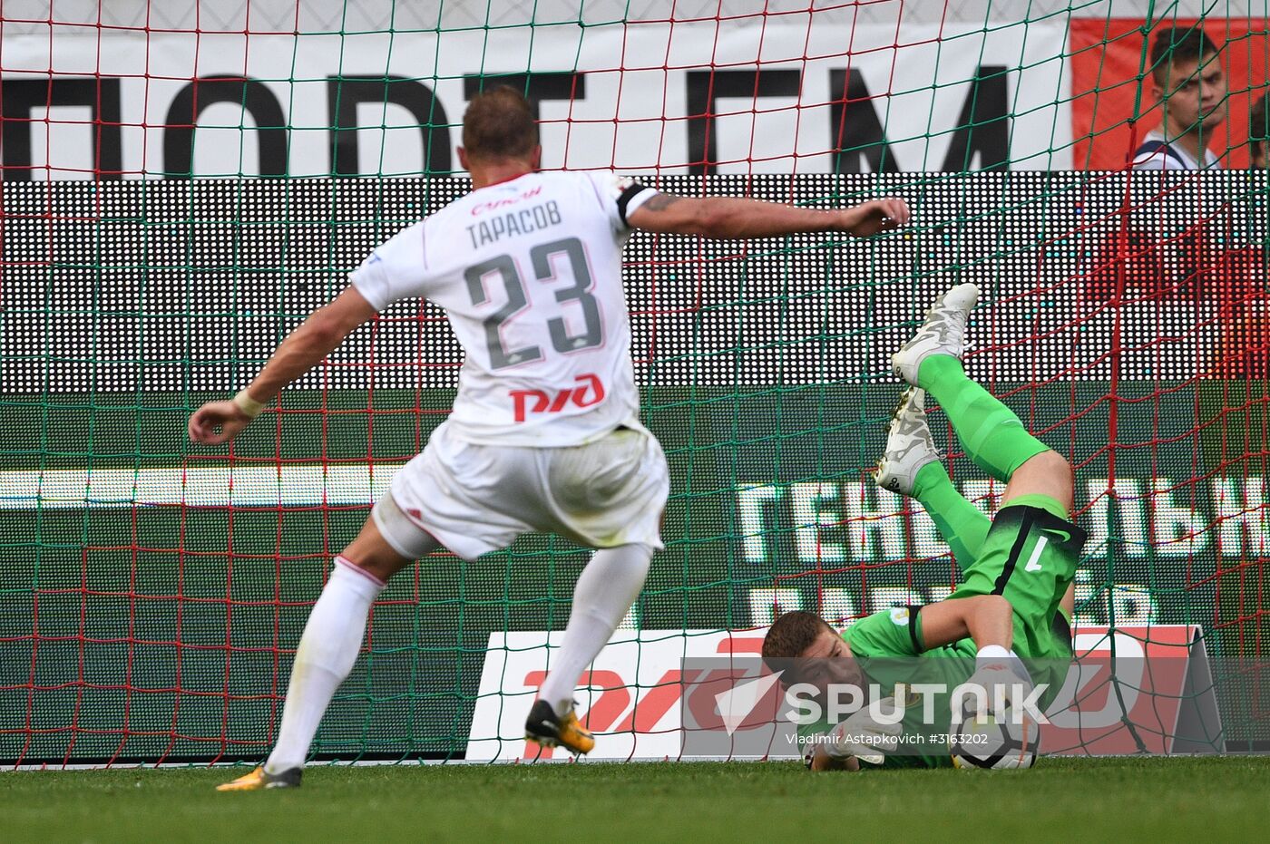 Russian Football Premier League. Lokomotiv vs. Anzhi